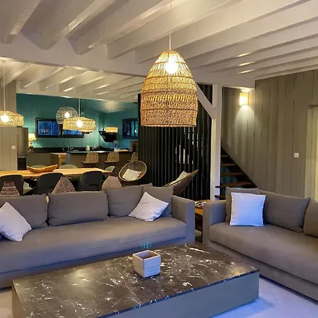 Διαμέρισμα La Est Une Luxueuse Confortable Avec Piscine Chauffee Lège-Cap-Ferret