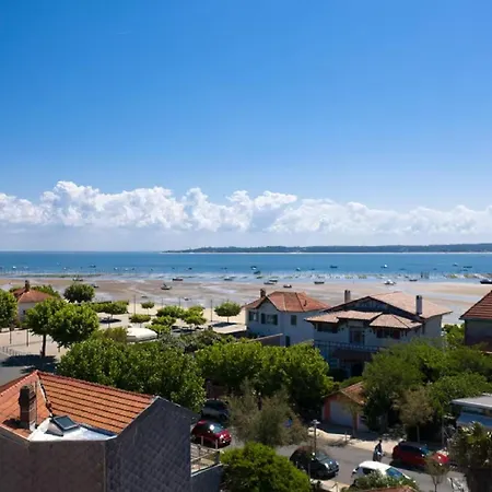 La Est Une Luxueuse Confortable Avec Piscine Chauffee Διαμέρισμα Lège-Cap-Ferret