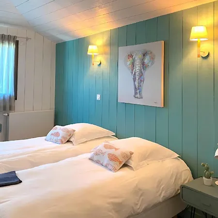 La Est Une Luxueuse Confortable Avec Piscine Chauffee Lège-Cap-Ferret